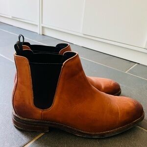 Cole Haan Men’s Leather Chukka Boots, size 11